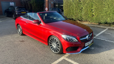 Mercedes-Benz C-Class C250d AMG Line Premium Plus 2dr Auto Diesel Cabriolet